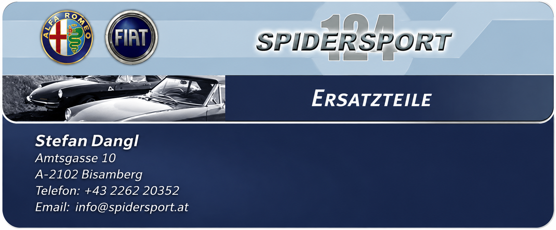 124spidersport Ersatzteile